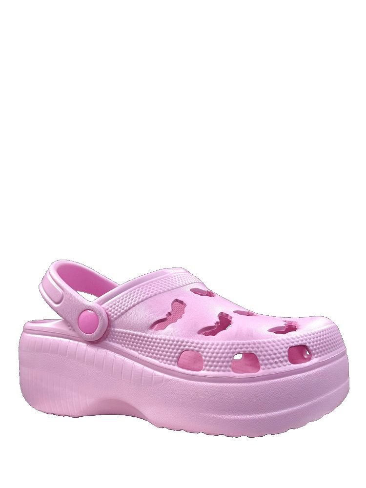 Yru R.I.P.S. Bat Clogs Pink | 5374MWOVQ