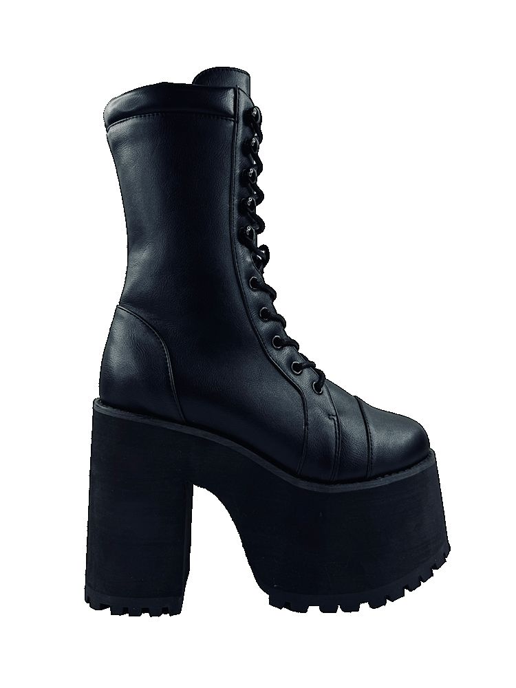 Yru Raven Boots Black | 3962OPXGD