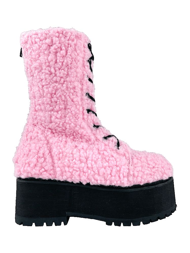 Yru Slayr Hi Boots Pink | 6129ZBNDR