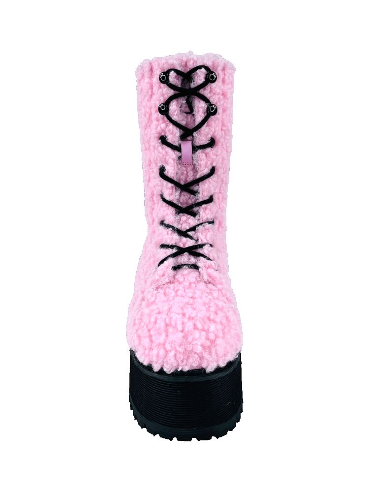 Yru Slayr Hi Boots Pink | 6129ZBNDR