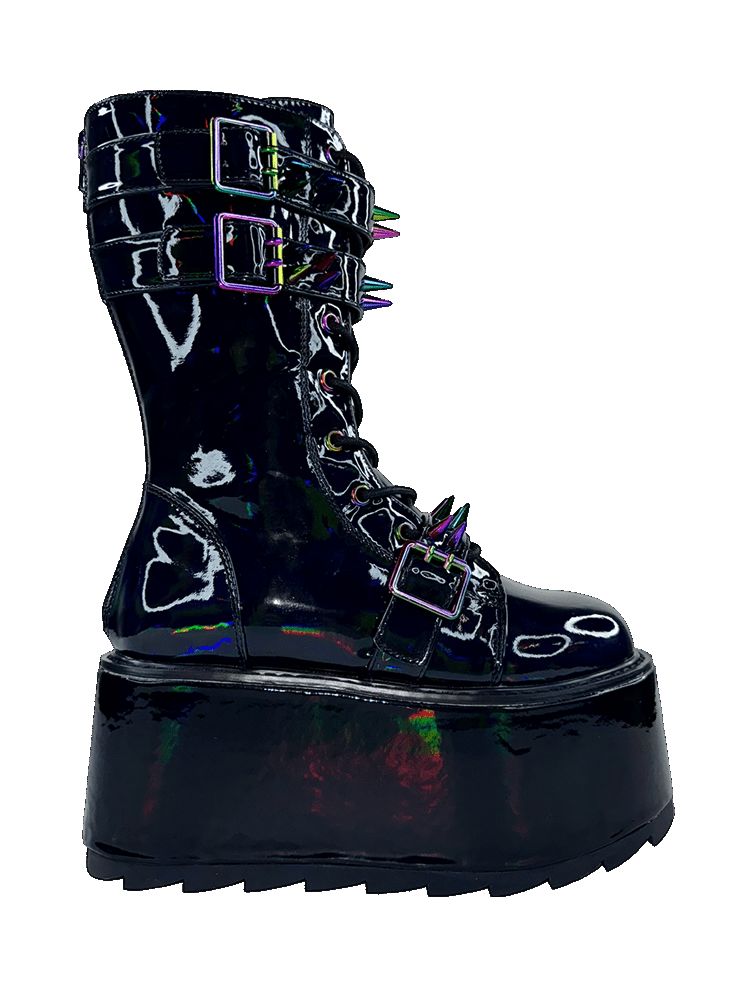 Yru Trance Boots Black | 1052MDELA