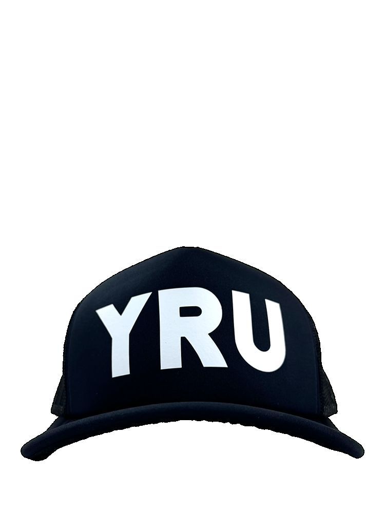 Yru Trucker Hats Black / Black / White | 1053RYDNZ