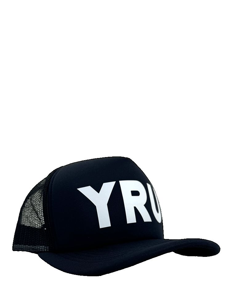 Yru Trucker Hats Black / Black / White | 1053RYDNZ