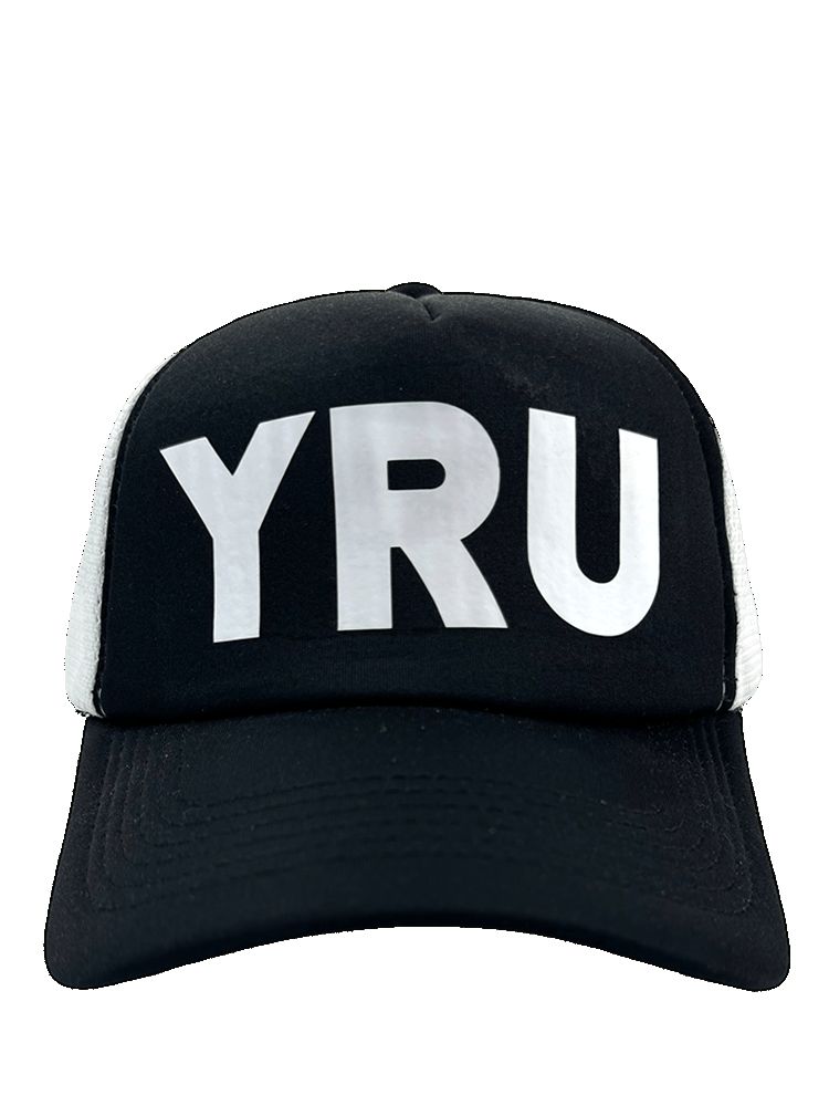 Yru Trucker Hats Black / White | 0173WIVAU