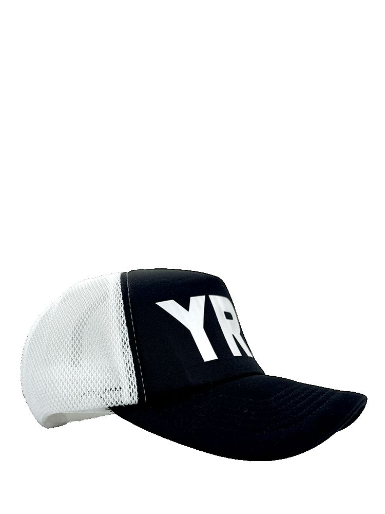 Yru Trucker Hats Black / White | 0173WIVAU