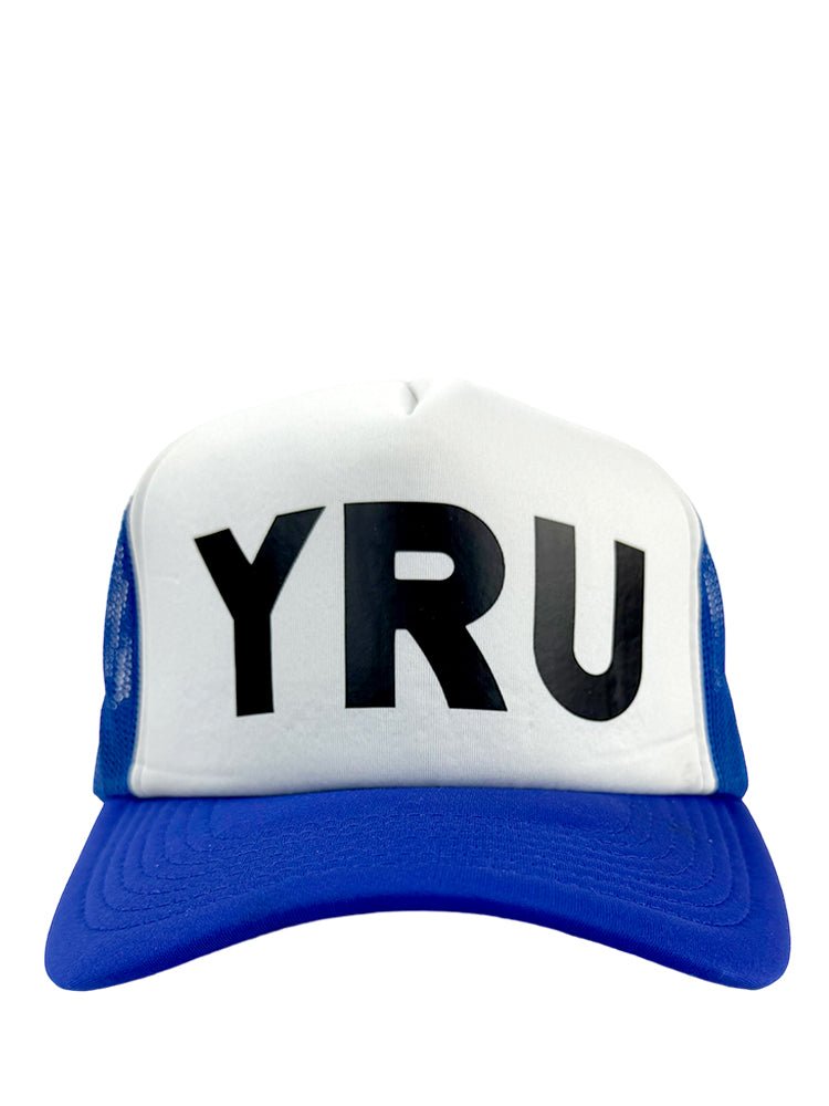 Yru Trucker Hats Blue / White | 4107GIDFJ