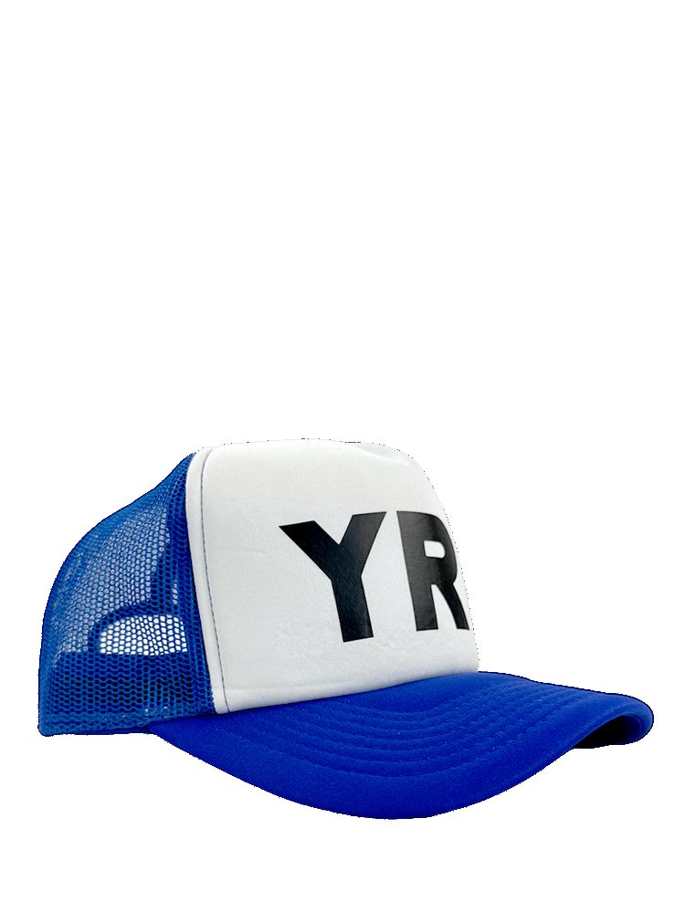 Yru Trucker Hats Blue / White | 4107GIDFJ