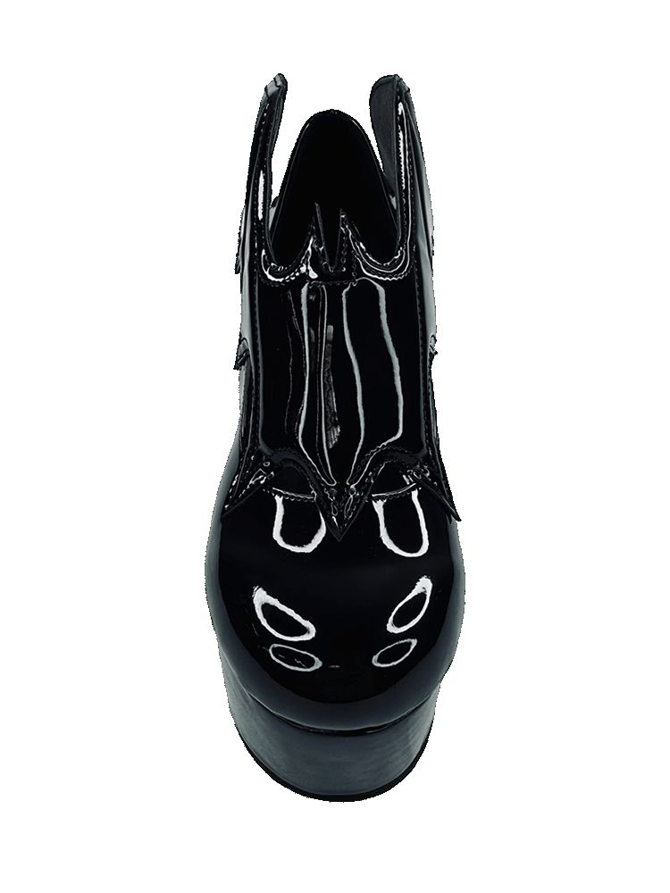 Yru Vampira Heels Black | 8390QLYPR