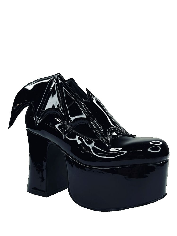 Yru Vampira Heels Black | 8390QLYPR