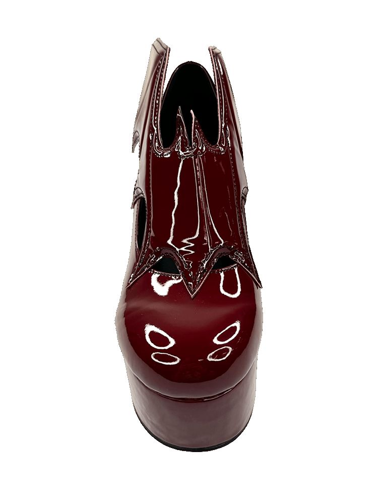 Yru Vampira Heels Burgundy | 8549ARLSC