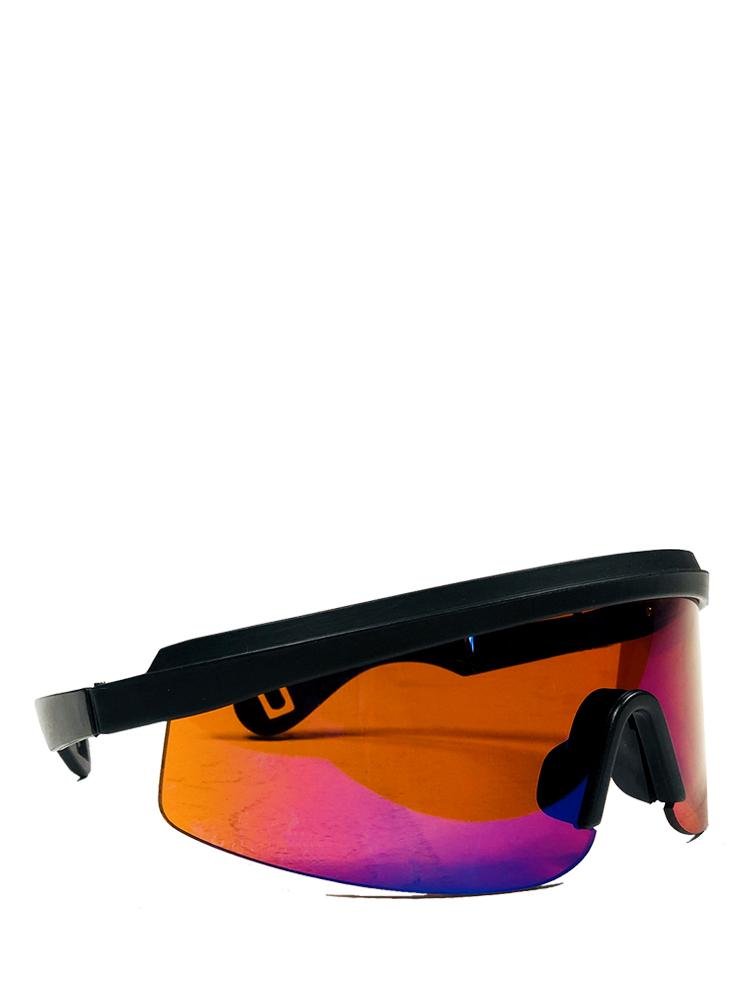 Yru Vice Glasses Orange Pink | 9567QTZYB