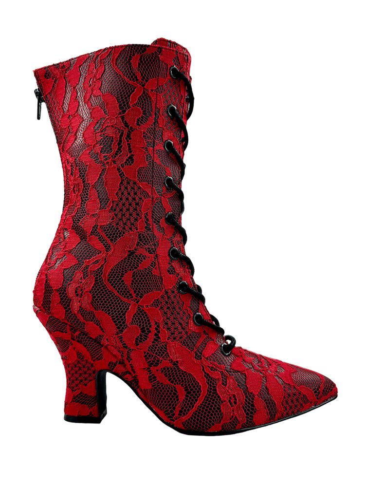 Yru Victoria Boot Boots Red | 1304DLMFA