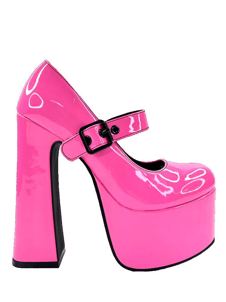 Yru Widow Heels Pink | 4219TMEPX