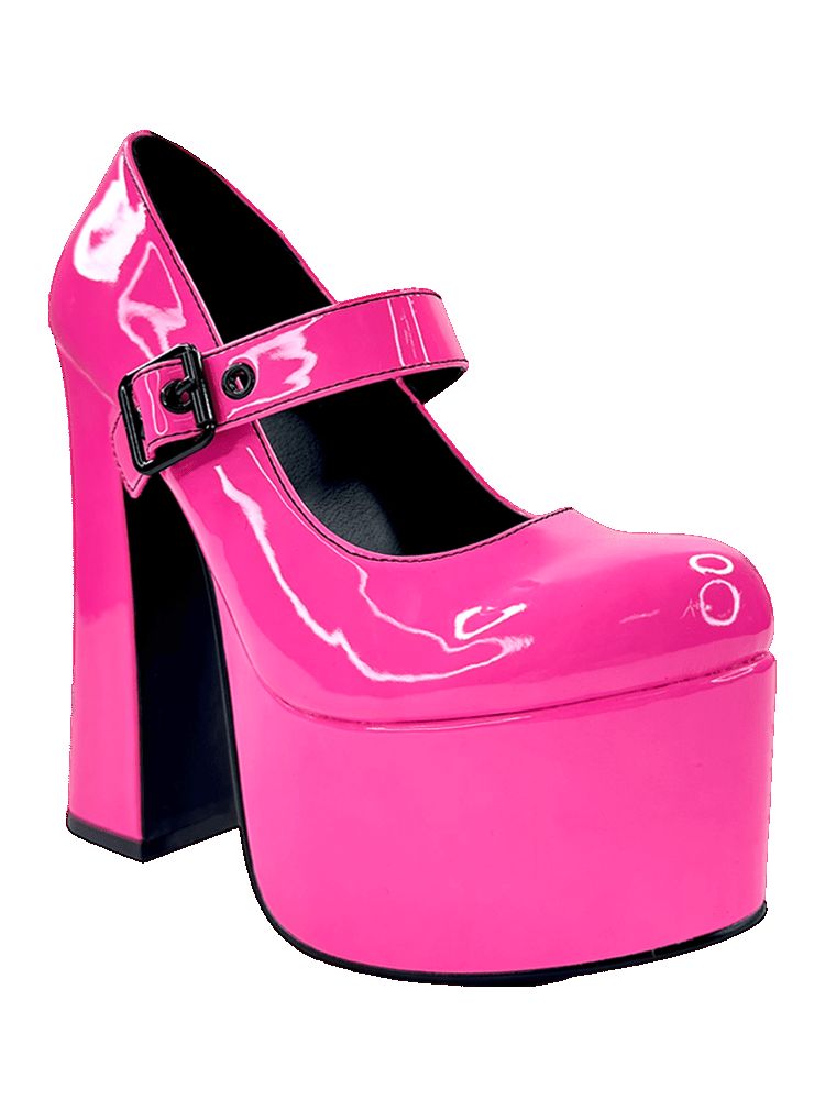 Yru Widow Heels Pink | 4219TMEPX