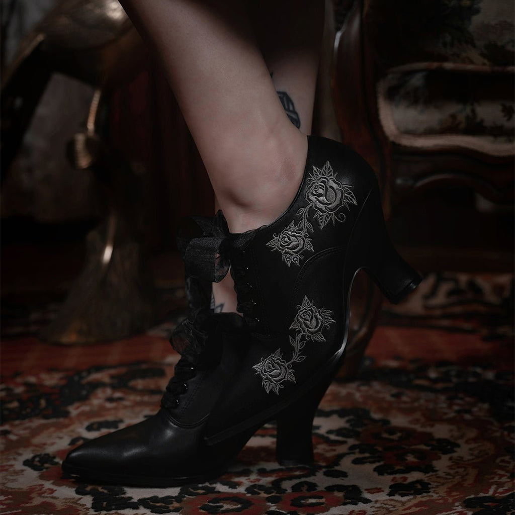 Yru Witching Hour Heels Heels Black | 2659WSAML